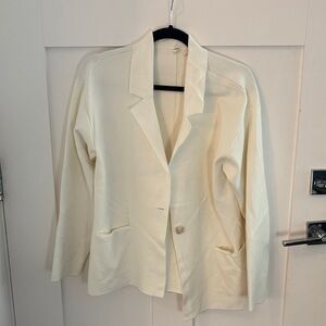 Moth Cream Women's Blazer